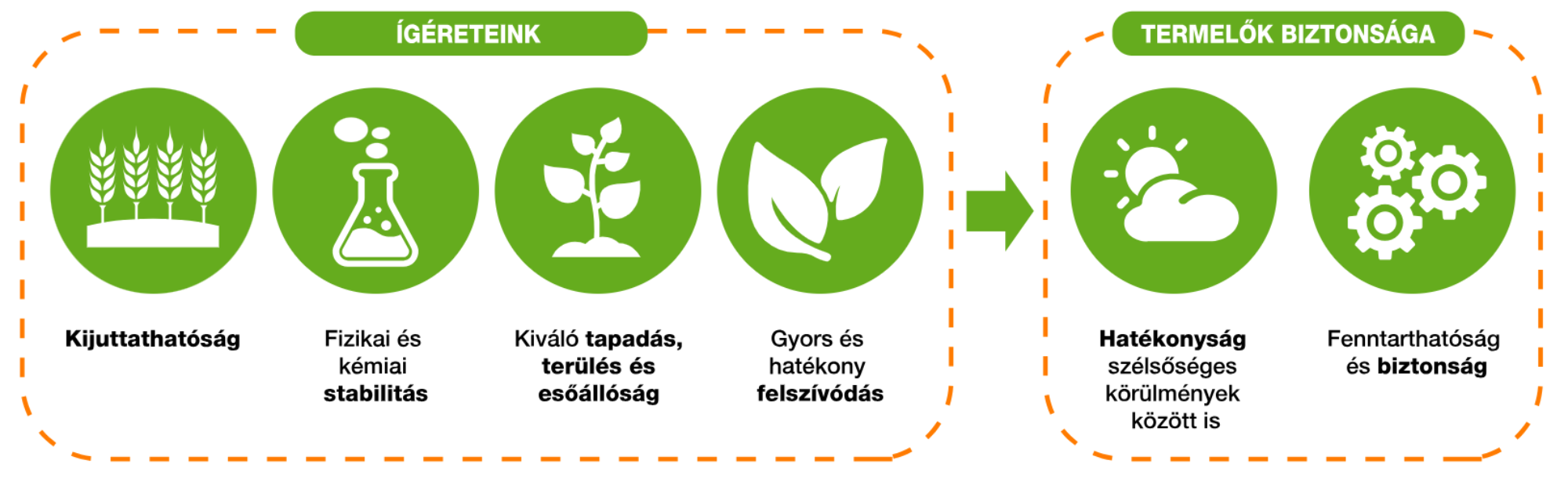 2.ábra: A formulációfejlesztési ígéreteink