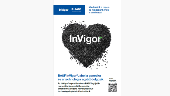 InVigor® repcehibridek - Genetika és technológia egy rendszerben