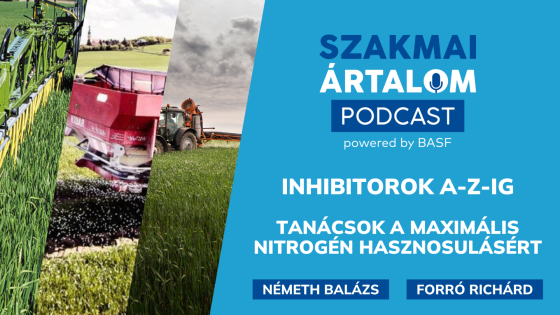 Inhibitorok A-Z-ig - Tanácsok a maximális nitrogén hasznosulásért