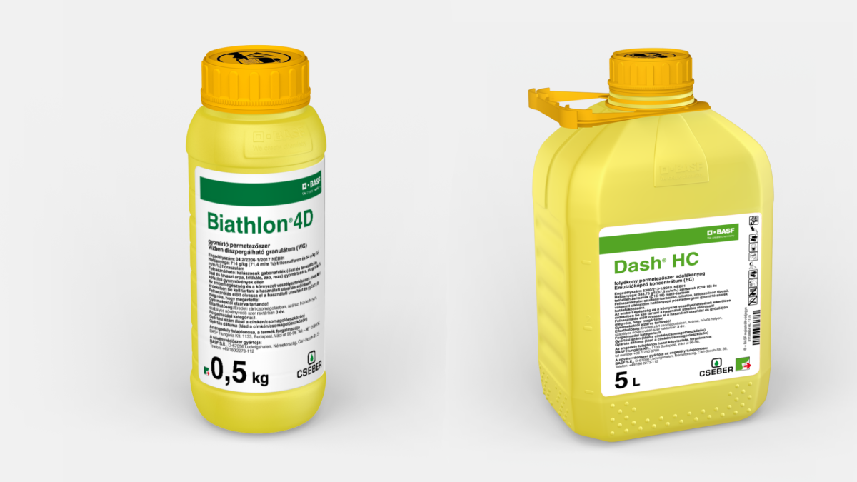 BIATHLON® 4D + DASH HC csomag