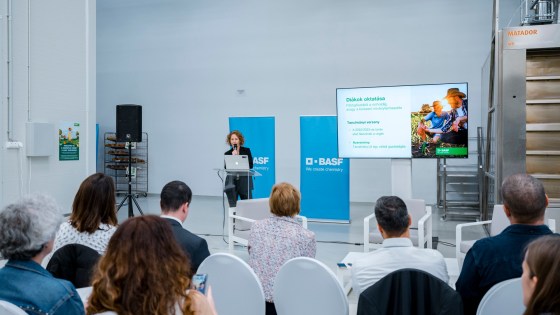 Kisgyerekeknek szóló oktatási programmal hívja fel a figyelmet a mezőgazdaság fontosságára a BASF Magyarország
