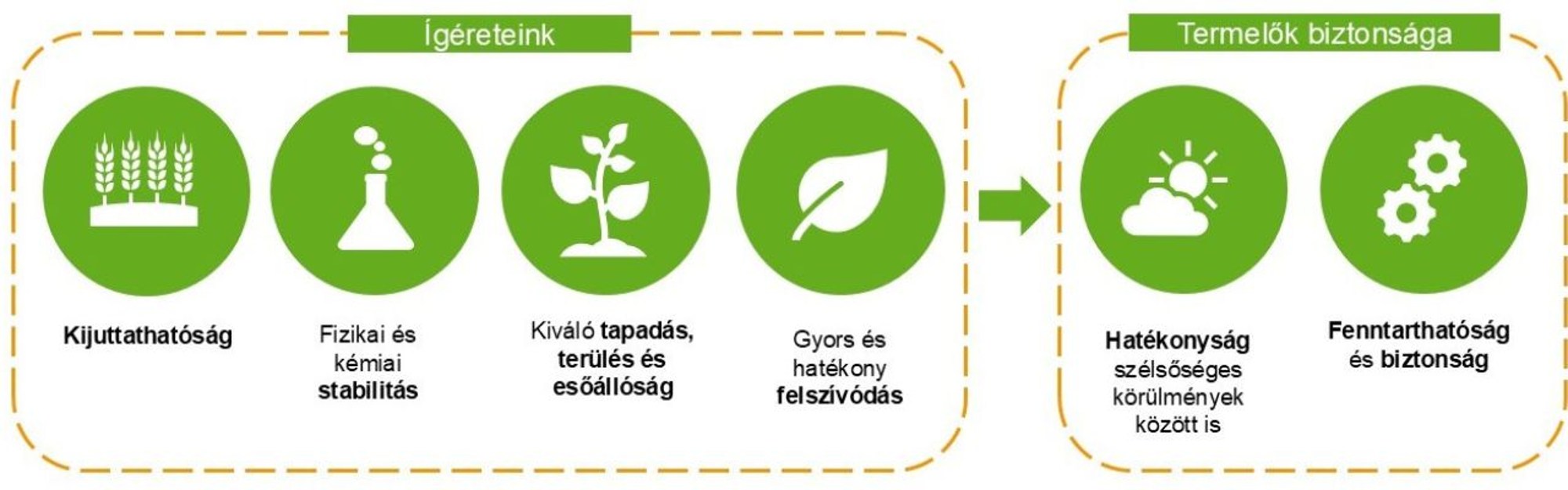 2.ábra: A formulációfejlesztési ígéreteink